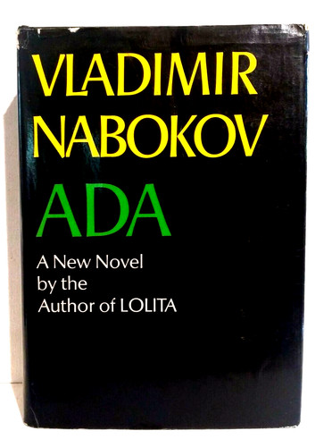 Ada vladimir nabokov 1969 - ada,