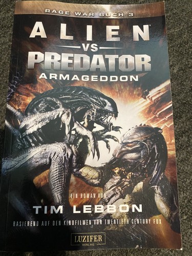 Alien predator armageddon - alien,