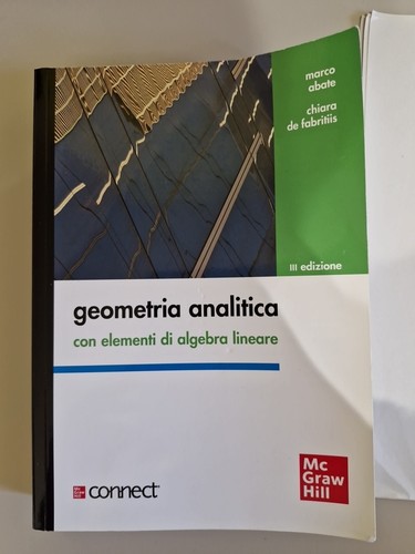 Geometria analitica con - analitica,
