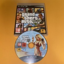 GRAND THEFT AUTO GTA 5 V PS3 Gioco Multilingua ITA - Disco Senza Graffi