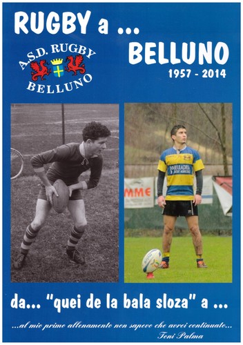 Libro rugby belluno - libro, a...belluno