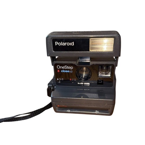 Polaroid onestep closeup - onestep, 600