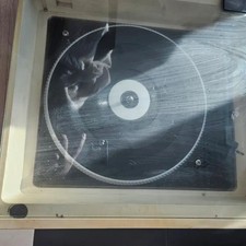Used Turntable, Poor