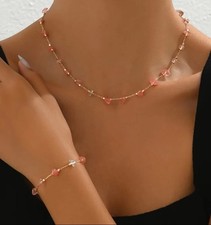 Lotto Gioielli Quarzo Rosa