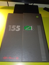 ALFA ROMEO 155 QUADRIFOGLIO VERDE Brochure Presentazione 1992