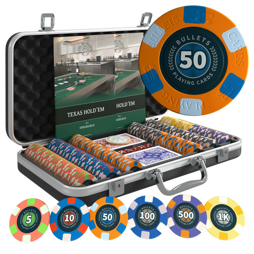 Valigetta poker con - valigetta, da