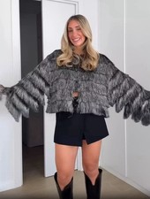 ZARA GIACCA DONNA NUOVA CON