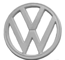 FREGIO ANTERIORE VW PLASTICA BIANCO T2 72/79 DIAM. 18 CM