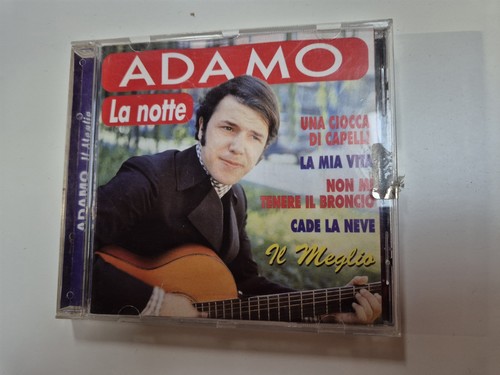 Adamo notte cd - la,