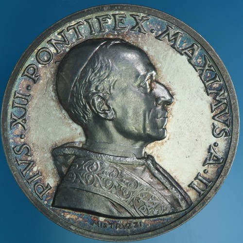 Pio xii medaglia - xii, annuale