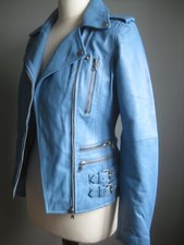 GIACCA PELLE AVIATRIX 8 BIKER