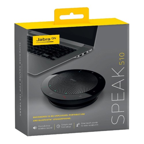 Jabra speak 510 - speak, uc