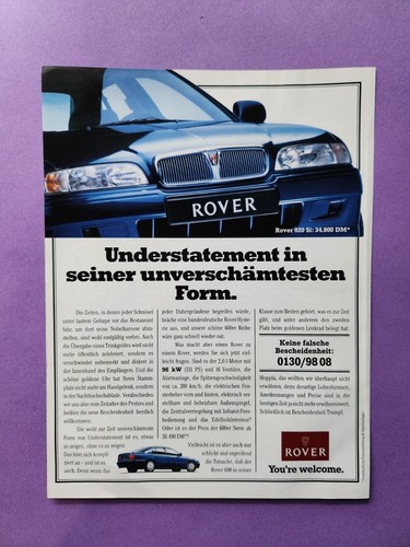 Rover 620 si - rover,