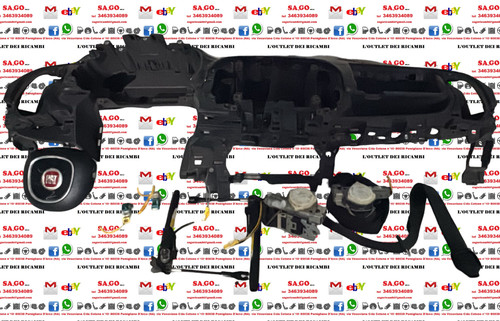 Kit airbag cruscotto - airbag, semi