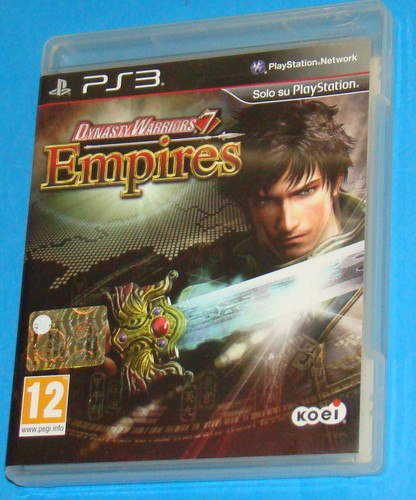 Dynasty warriors empires - -,
