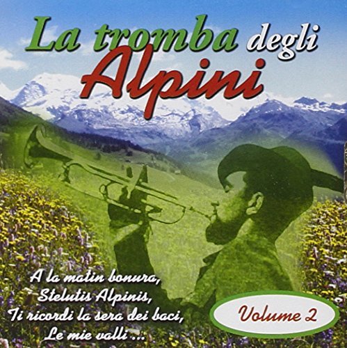 Tromba degli alpini cd - la,