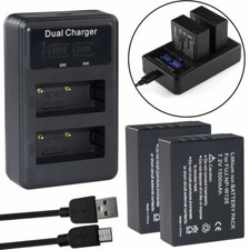 Caricabatteria lcd batteria - o,