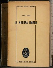 Natura umana david hume - la,