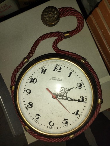 Orologio muro vintage - orologio, da