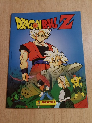 Dragonball album panini - z,