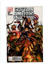 Captain America & Hawkeye