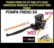 POMPA FRENO SX PIT BIKE ATV