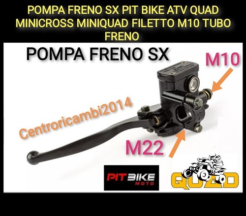Pompa freno pit bike - freno,
