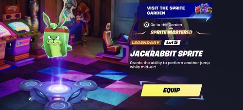 Jackrabbit sprite livello 5 - sprite,