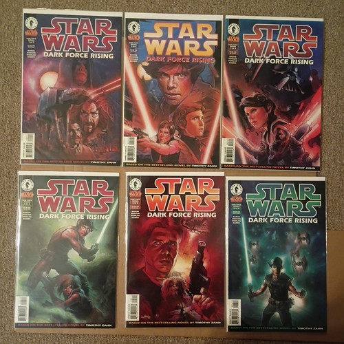Star war dark - war, rising