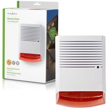 SIRENA ALLARME FINTA CIVETTA