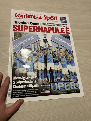 Poster napoli calcio campione - napoli,
