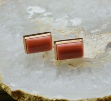 Set con bottoni in oro giallo