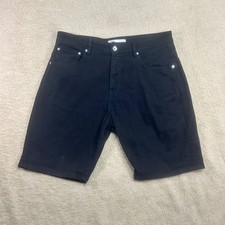 Zara Man Jean Shorts Black