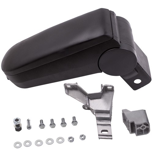 Gray center console armrest - console,
