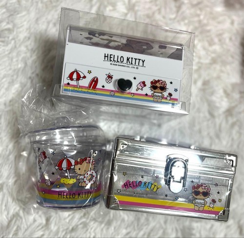 Hello kitty summer beach - kitty,