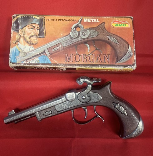 Avc morgan cap metal pistol - avc,