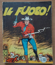 TEX WILLER N. 16 "IL FUOCO"