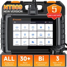 Foxwell NT809 Full System Bidirectional Car OBD2 Scanner Diagnostic Scan Tool Oi