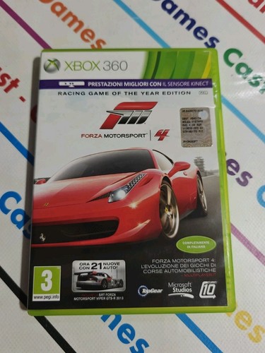 Xbox 360 forza motorsport - xbox, 4