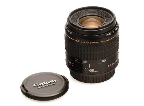Obiettivo zoom canon - zoom, 4-5.6