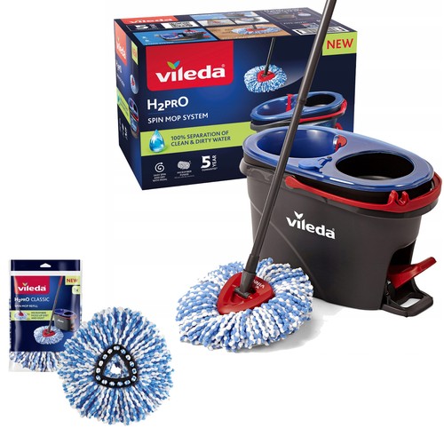 Vileda h2pro mocio rotante con - h2pro,