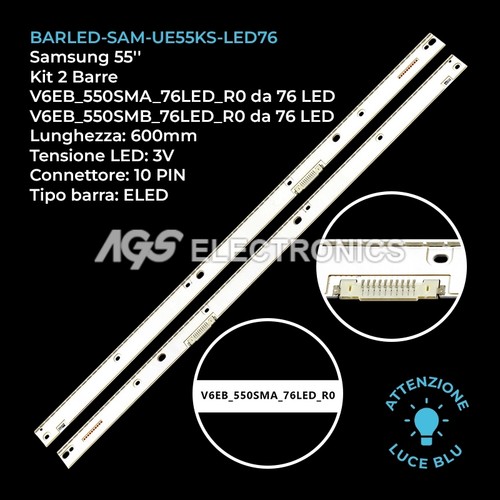 Kit barre strip led tv - 2,