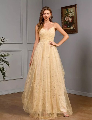 Vestito abito elegante - elegante, lungo