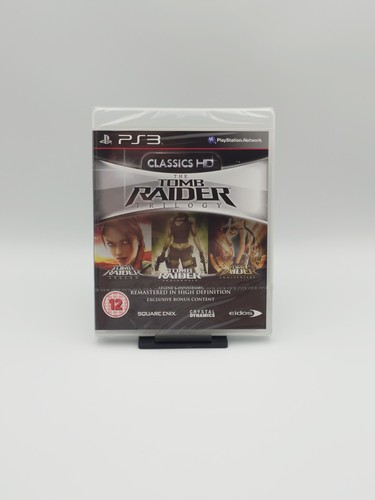 The tomb raider trilogy - the,