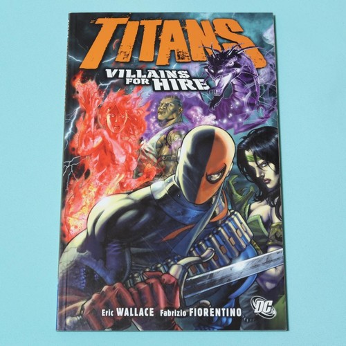 Ics titans villains - ics,
