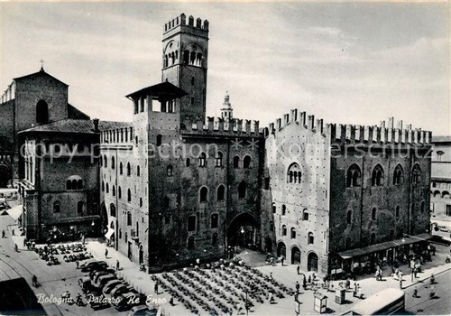 Bologna palazzo enzo - re,