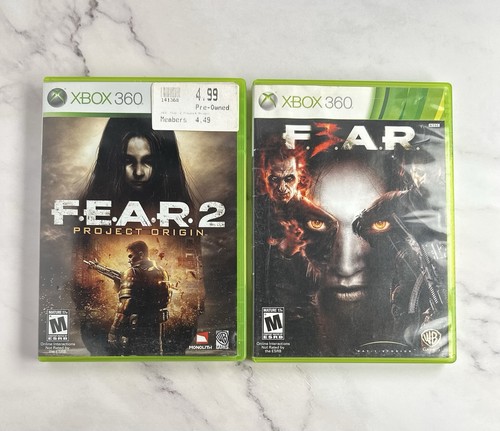 Xbox 360 fear - 2, +