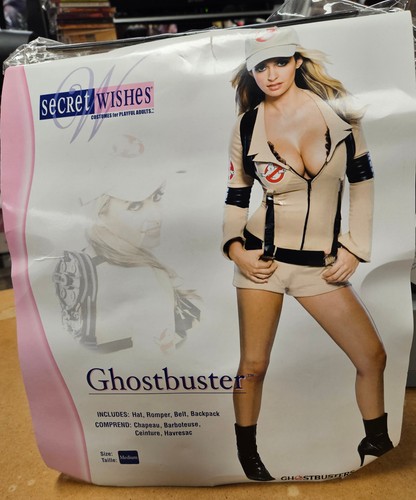 Costume ghostbuster sexy festa - sexy,