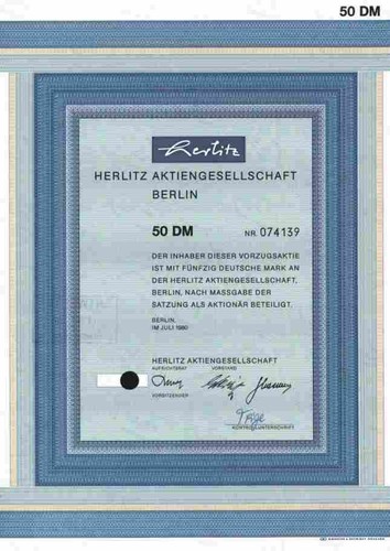 Herlitz cancelleria berlino - herlitz,