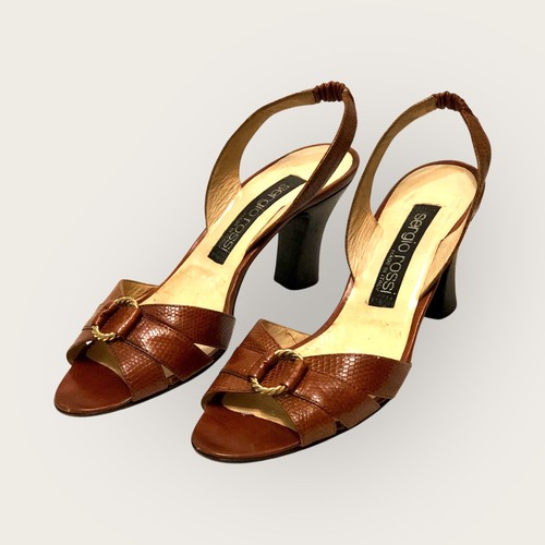 Sandali vintage sergio rossi - vintage,